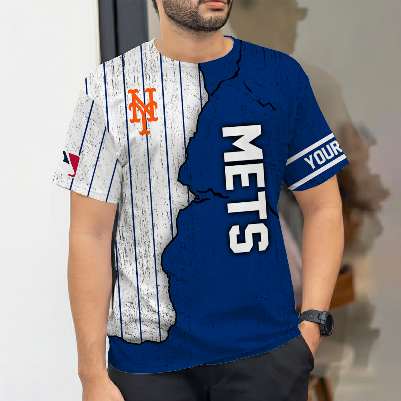 [FLASH SALE] NEW CUSTOMIZED MLB17 NYM NEW YORK METS T-SHIRT, HOODIE, ZIP HOODIE