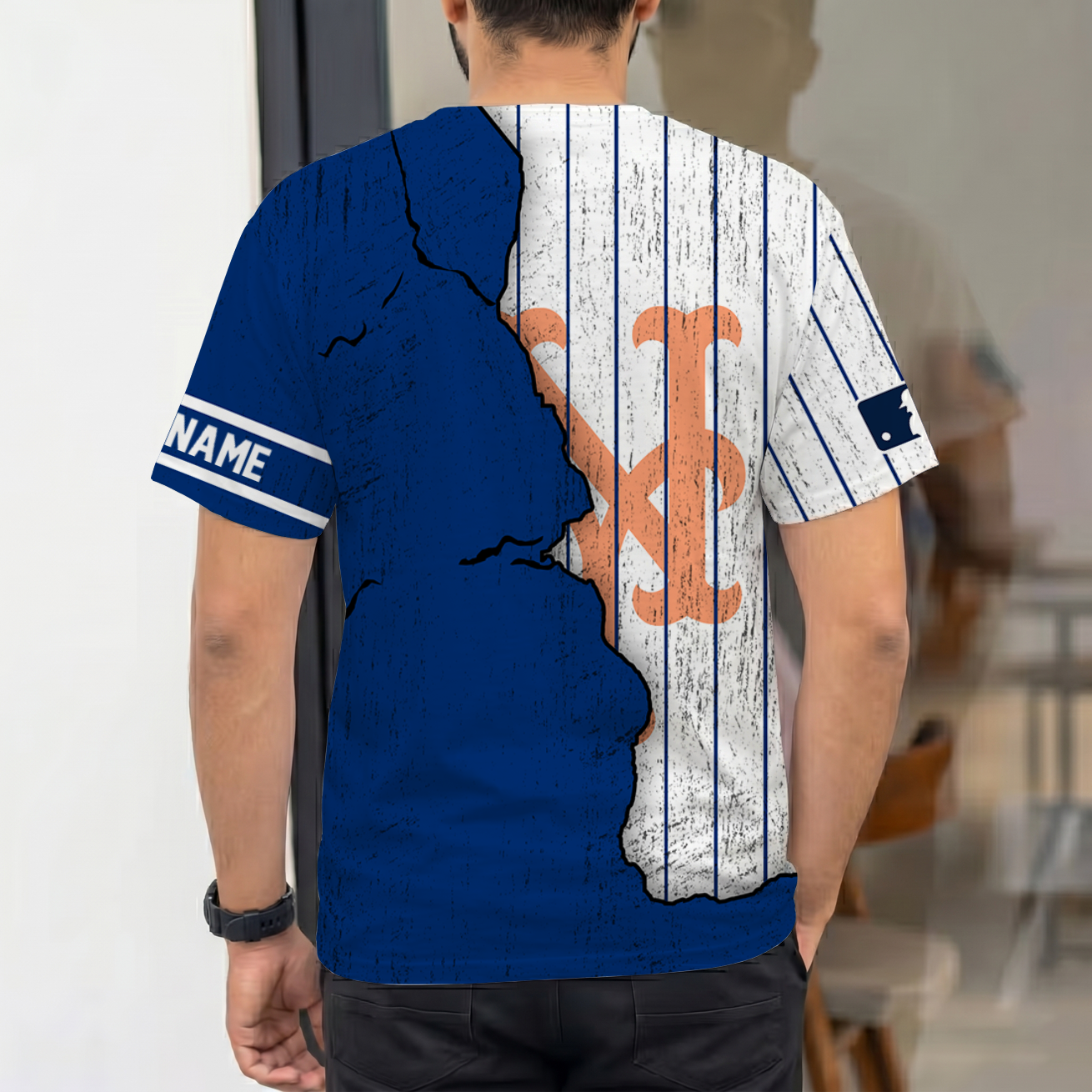 [FLASH SALE] NEW CUSTOMIZED MLB17 NYM NEW YORK METS T-SHIRT, HOODIE, ZIP HOODIE