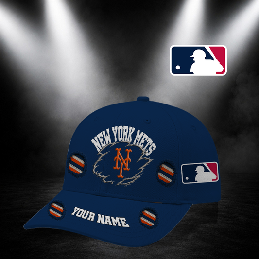[FLASH SALE] NEW CUSTOMIZED MLB17 NYM NEW YORK METS CLASSIC CAP