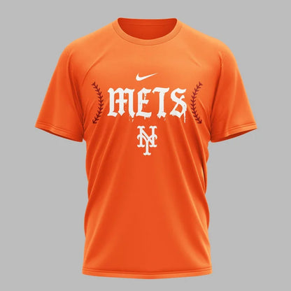 [FLASH SALE] NEW CUSTOMIZED MLB17 NYM NEW YORK METS MUTICOLOR T-SHIRT