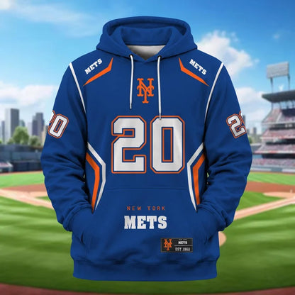 [FLASH SALE] NEW CUSTOMIZED MLB17 NYM NEW YORK METS T-SHIRT, HOODIE, ZIP HOODIE