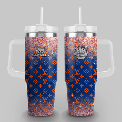 [FLASH SALE] NEW CUSTOMIZED MLB17 NYM NEW YORK METS 40OZ TUMBLER