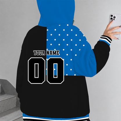 [FAN EXCLUSIVE] NEW CUSTOMIZED MLS17 SJE SAN JOSE EARTHQUAKES ZIP HOODIE