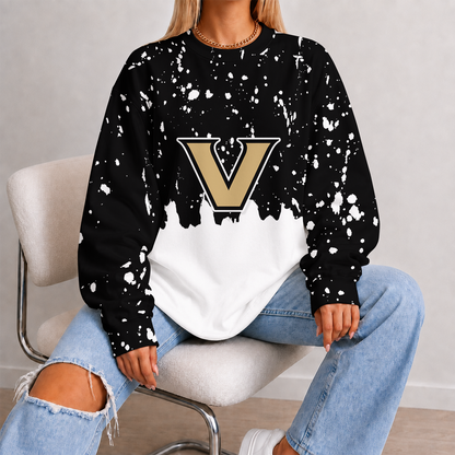 [FAN FAVORITE] NEW CUSTOMIZED NCAA CWS17 VDC VANDERBILT COMMODORES UNISEX SWEATSHIRT
