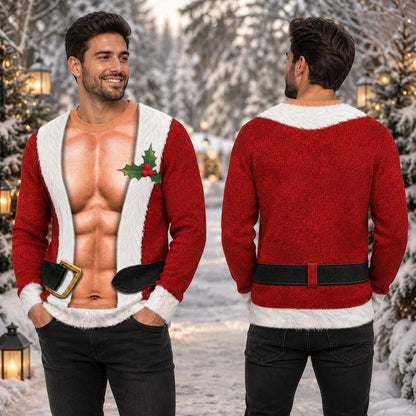 LIMITED EDITION - NEW CUSTOMIZED FUNNY CHRISTMAS UNISEX SWEATSHIRT