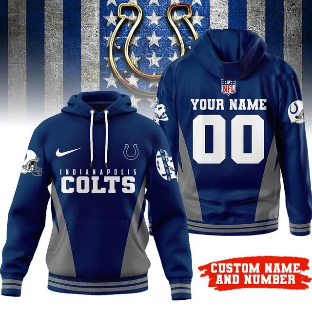 [SPECIAL OFFER] NEW CUSTOMIZED NFL17 IDC INDIANAPOLIS COLTS T-SHIRT, HOODIE, ZIP HOODIE
