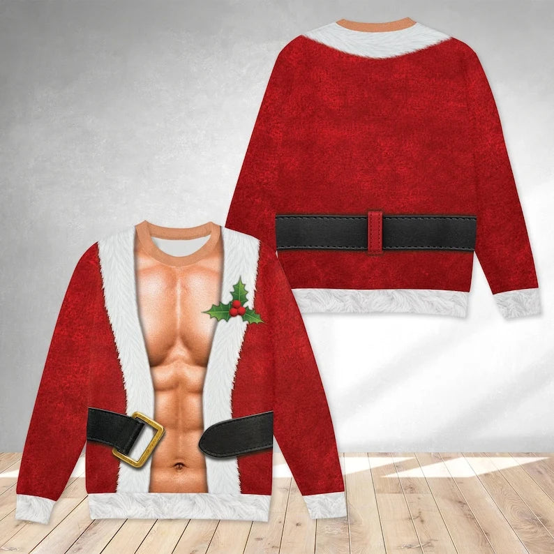 LIMITED EDITION - NEW CUSTOMIZED FUNNY CHRISTMAS UNISEX SWEATSHIRT