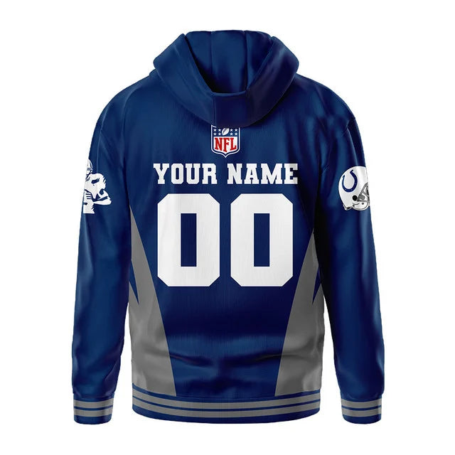 [SPECIAL OFFER] NEW CUSTOMIZED NFL17 IDC INDIANAPOLIS COLTS T-SHIRT, HOODIE, ZIP HOODIE