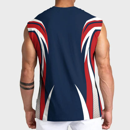 [SPECIAL OFFER] NEW CUSTOMIZED NFL27 NEP NEW ENGLAND PATRIOTS TANKTOP & GYM SHIRT