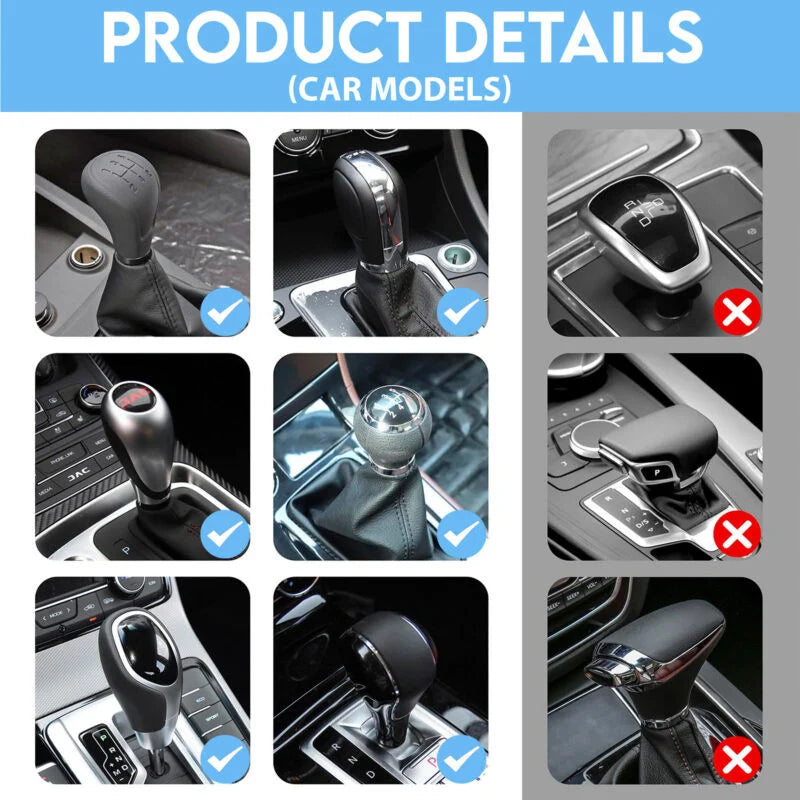 [SPECIAL OFFER] NEW CUSTOMIZED NFL23 CLP CAROLINA PANTHERS CAR HOODIE SHIFT KNOB COVER