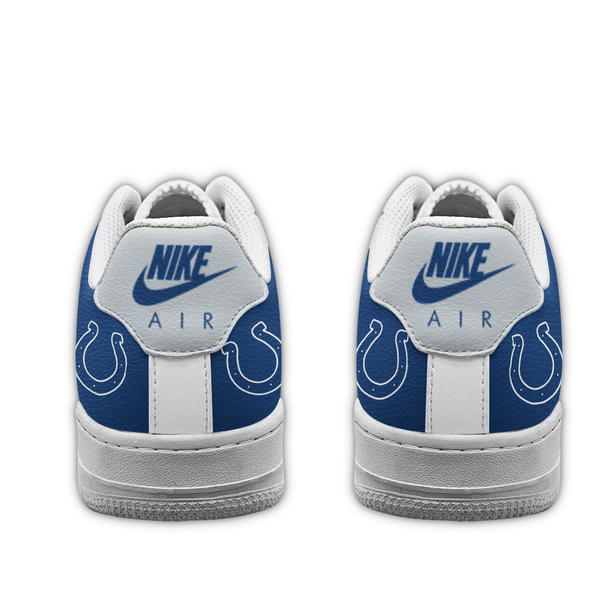 [SPECIAL OFFER] NEW CUSTOMIZED NFL17 IDC INDIANAPOLIS COLTS AF1 SNEAKERS