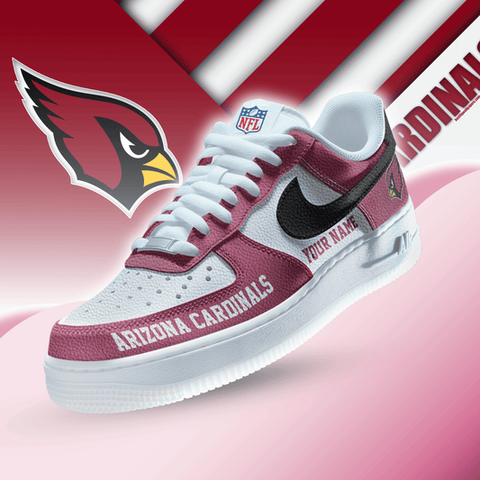 [SPECIAL OFFER] NEW CUSTOMIZED NFL20 ARC ARIZONA CARDINALS AF1 SNEAKERS