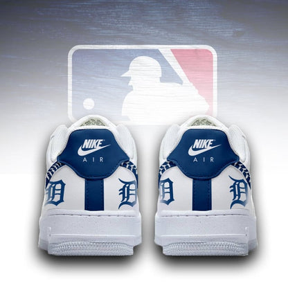 [FLASH SALE] NEW CUSTOMIZED MLB16 DTS DETROIT TIGERS AF1 SNEAKERS