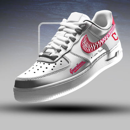 [FLASH SALE] NEW CUSTOMIZED MLB13 CGS CLEVELAND GUARDIANS AF1 SNEAKERS