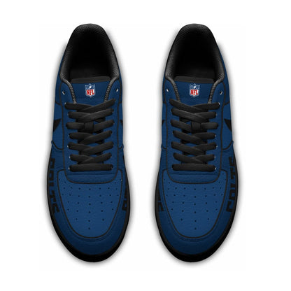 LIMITED EDITION - NEW CUSTOMIZED NFL17 IDC ID COLTS AF1 SNEAKERS