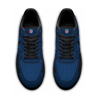 LIMITED EDITION - NEW CUSTOMIZED NFL21 DCB DL COWBOYS AF1 SNEAKERS