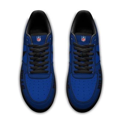 LIMITED EDITION - NEW CUSTOMIZED NFL03 BFB BF BILLS AF1 SNEAKERS