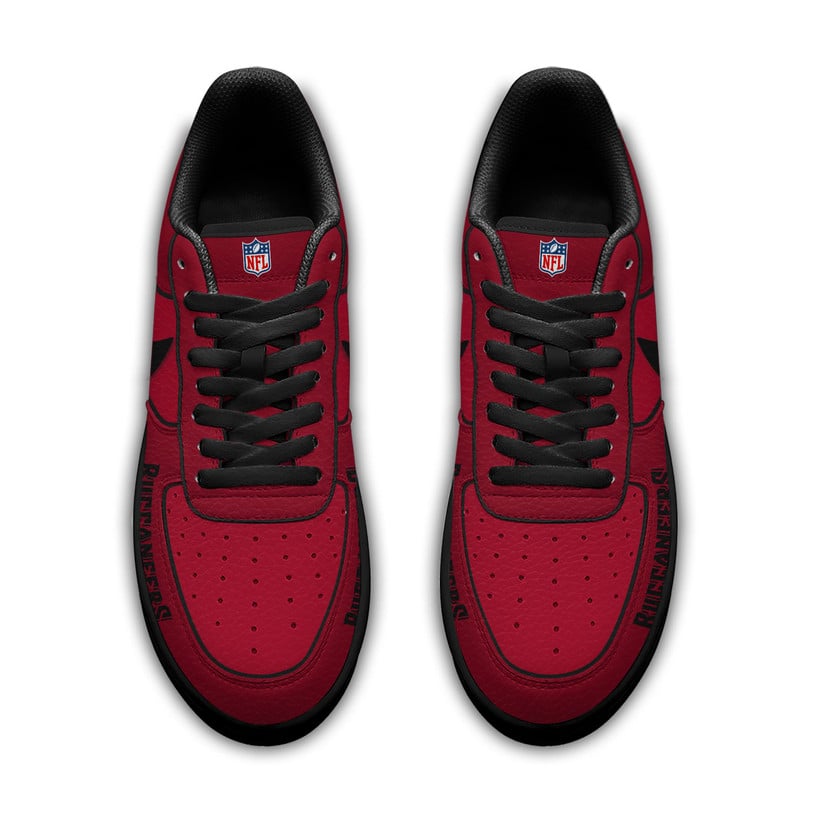 LIMITED EDITION - NEW CUSTOMIZED NFL10 TBB TB BUCCANEERS AF1 SNEAKERS
