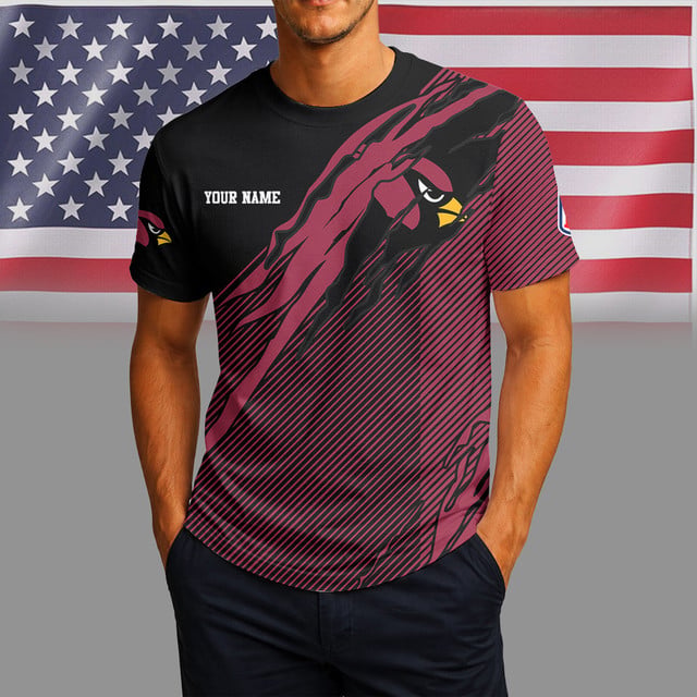[SPECIAL OFFER] NEW CUSTOMIZED NFL20 ARC ARIZONA CARDINALS UNISEX T-SHIRT & POLO