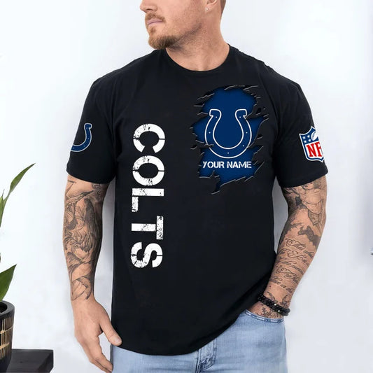[SPECIAL OFFER] NEW CUSTOMIZED NFL17 IDC INDIANAPOLIS COLTS T-SHIRT, HOODIE, ZIP HOODIE