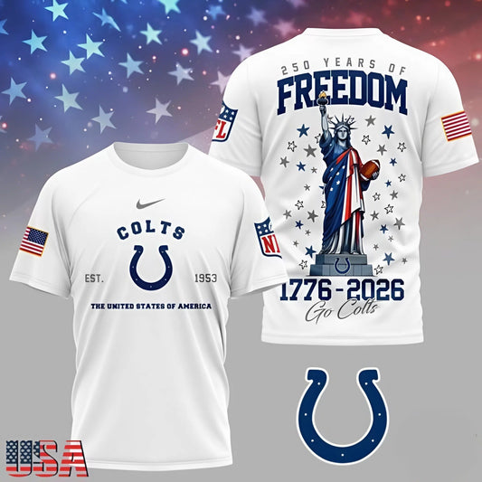 [SPECIAL OFFER] NEW CUSTOMIZED NFL17 IDC INDIANAPOLIS COLTS T-SHIRT, HOODIE, ZIP HOODIE