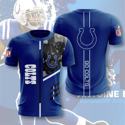 [SPECIAL OFFER] NEW CUSTOMIZED NFL17 IDC INDIANAPOLIS COLTS T-SHIRT, HOODIE, ZIP HOODIE