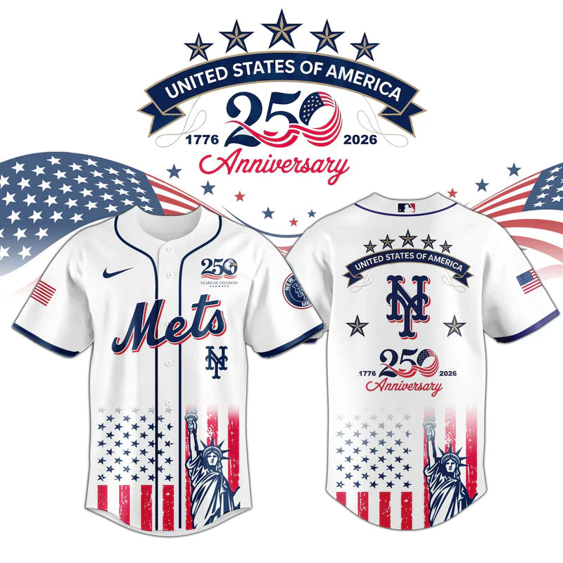 [FLASH SALE] NEW CUSTOMIZED MLB17 NYM NEW YORK METS BASEBALL JERSEY