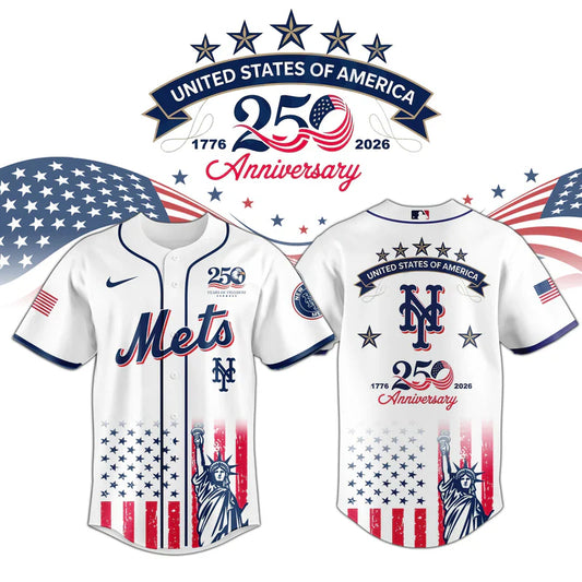 [FLASH SALE] NEW CUSTOMIZED MLB17 NYM NEW YORK METS BASEBALL JERSEY