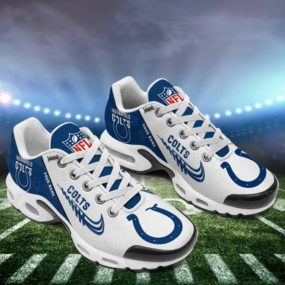 [SPECIAL OFFER] NEW CUSTOMIZED NFL17 IDC INDIANAPOLIS COLTS AIR MAX PLUS SNEAKERS