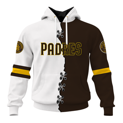 [FLASH SALE] NEW CUSTOMIZED MLB18 SDP SAN DIEGO PADRES T-SHIRT, HOODIE, ZIP HOODIE