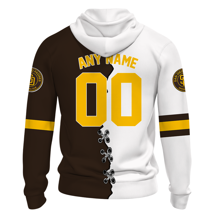 [FLASH SALE] NEW CUSTOMIZED MLB18 SDP SAN DIEGO PADRES T-SHIRT, HOODIE, ZIP HOODIE