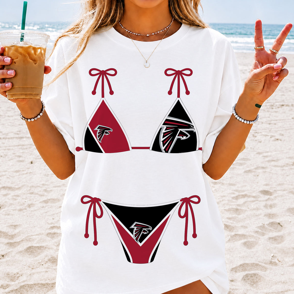 [SPECIAL OFFER] NEW CUSTOMIZED NFL18 ATF ATLANTA FALCONS T-SHIRT, HOODIE, ZIP HOODIE