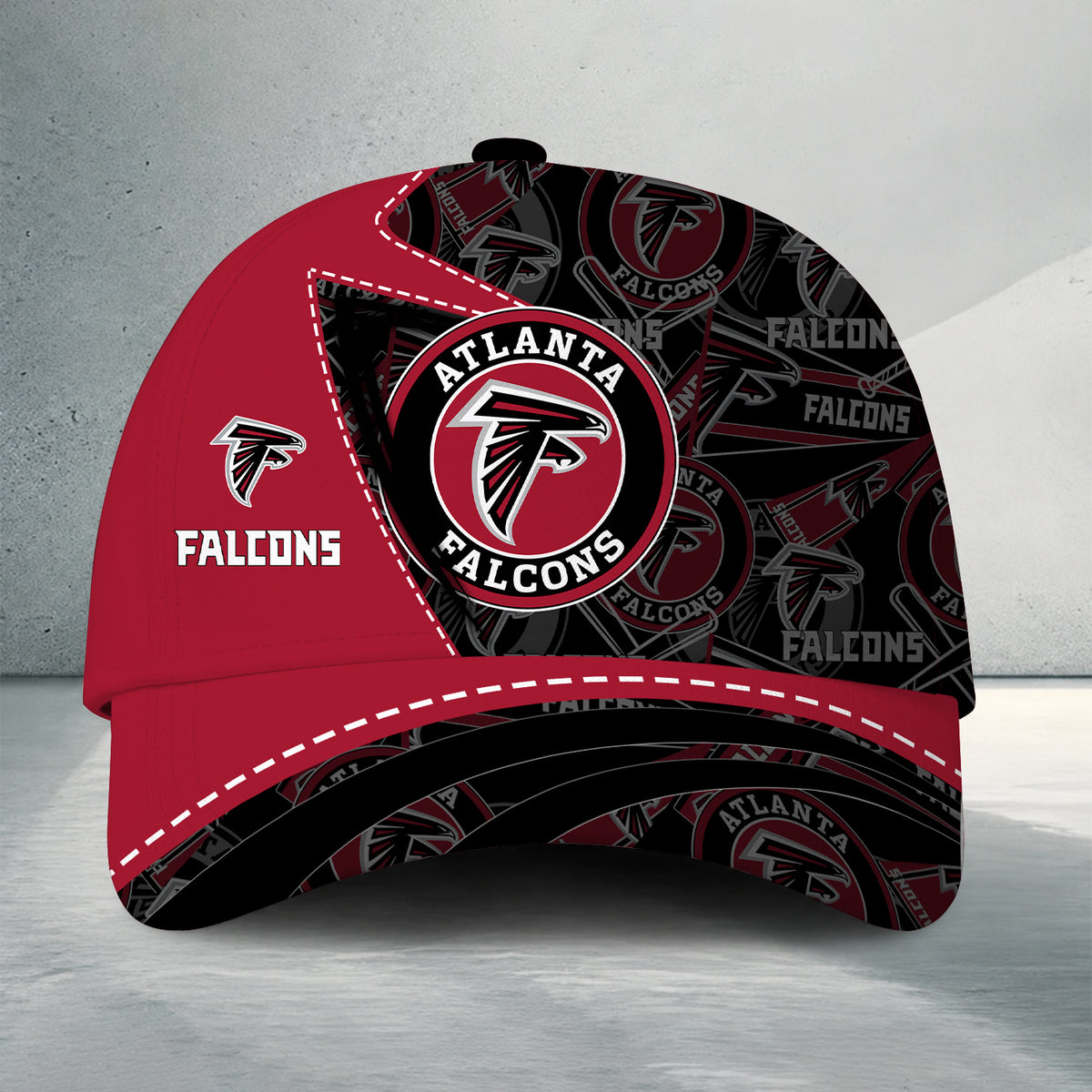 [SPECIAL OFFER] NEW CUSTOMIZED NFL18 ATF ATLANTA FALCONS CLASSIC CAP