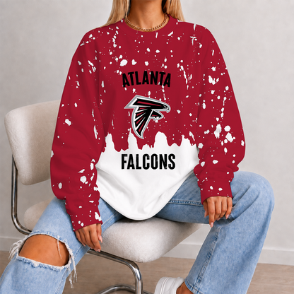 [SPECIAL OFFER] NEW CUSTOMIZED NFL18 ATF ATLANTA FALCONS UNISEX SWEATSHIRT
