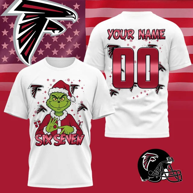 [SPECIAL OFFER] NEW CUSTOMIZED NFL18 ATF ATLANTA FALCONS T-SHIRT, HOODIE, ZIP HOODIE