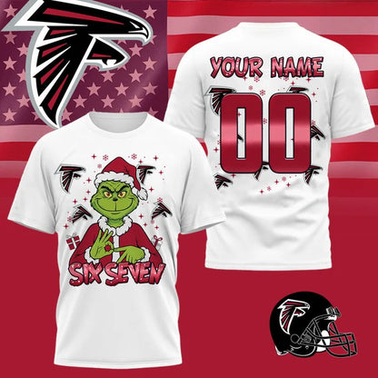 [SPECIAL OFFER] NEW CUSTOMIZED NFL18 ATF ATLANTA FALCONS T-SHIRT, HOODIE, ZIP HOODIE