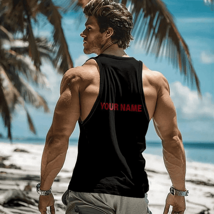 [SPECIAL OFFER] NEW CUSTOMIZED NFL18 ATF ATLANTA FALCONS UNISEX TANK TOP