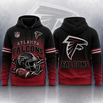 [SPECIAL OFFER] NEW CUSTOMIZED NFL18 ATF ATLANTA FALCONS APPAREL
