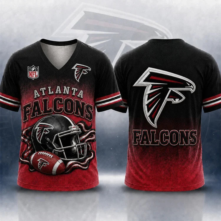 [SPECIAL OFFER] NEW CUSTOMIZED NFL18 ATF ATLANTA FALCONS APPAREL