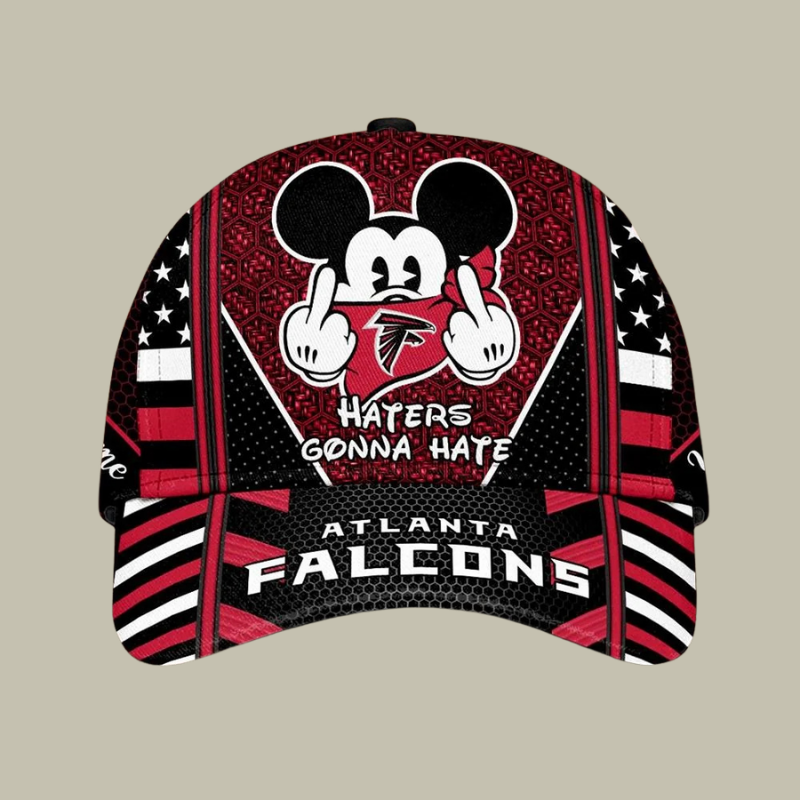 [SPECIAL OFFER] NEW CUSTOMIZED NFL18 ATF ATLANTA FALCONS CLASSIC CAP