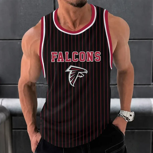 [SPECIAL OFFER] NEW CUSTOMIZED NFL18 ATF ATLANTA FALCONS UNISEX TANK TOP