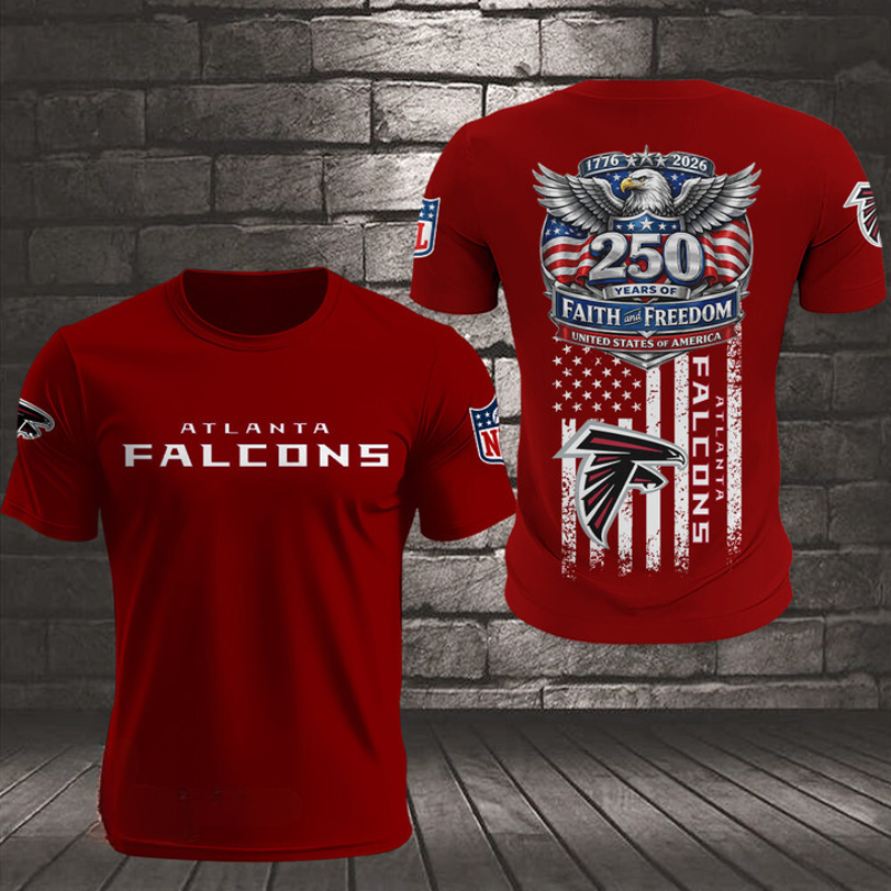 [SPECIAL OFFER] NEW CUSTOMIZED NFL18 ATF ATLANTA FALCONS T-SHIRT, HOODIE, ZIP HOODIE