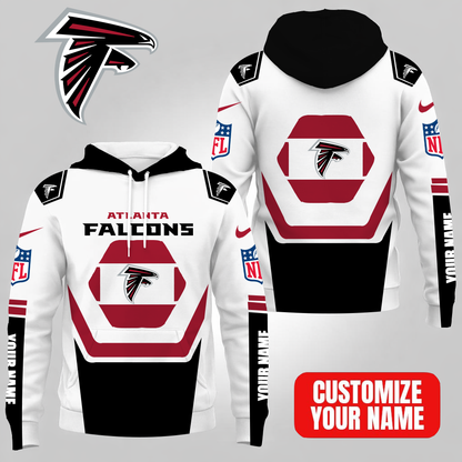 [SPECIAL OFFER] NEW CUSTOMIZED NFL18 ATF ATLANTA FALCONS T-SHIRT, HOODIE & ZIP HOODIE