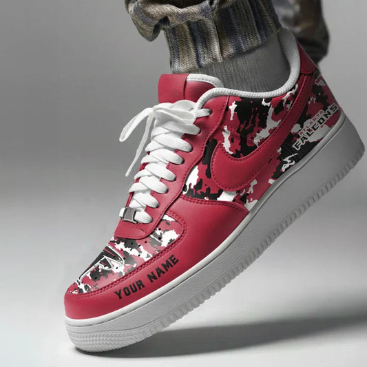 [SPECIAL OFFER] NEW CUSTOMIZED NFL18 ATF ATLANTA FALCONS AF1 SNEAKERS