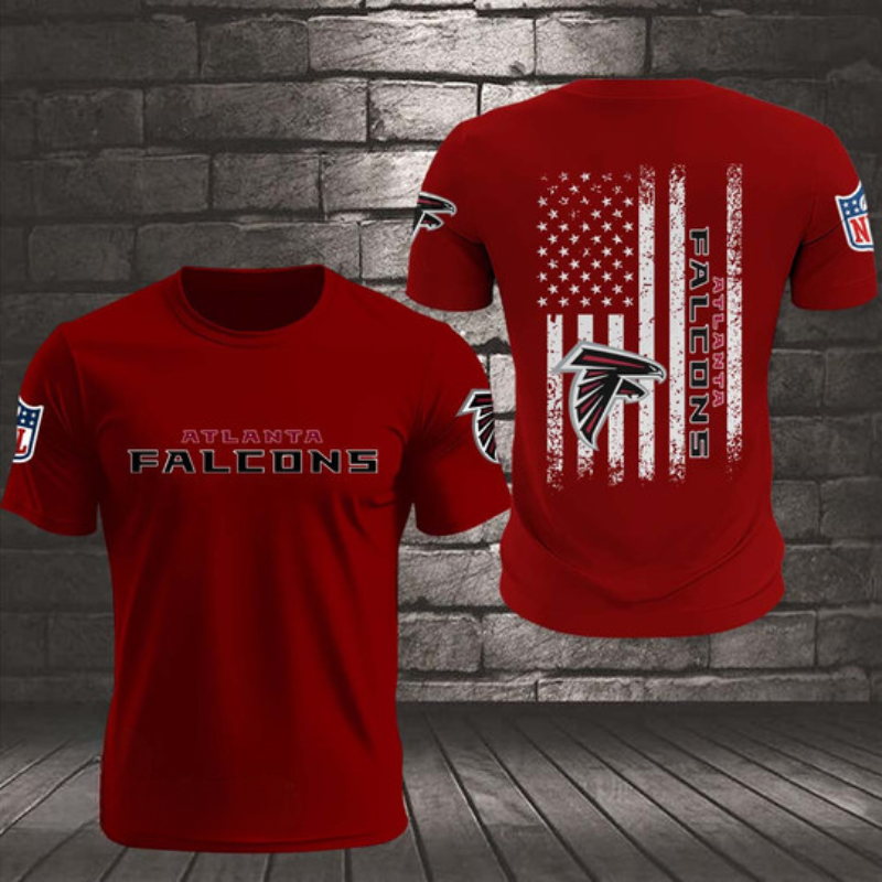 [SPECIAL OFFER] NEW CUSTOMIZED NFL18 ATF ATLANTA FALCONS T-SHIRT, HOODIE, ZIP HOODIE