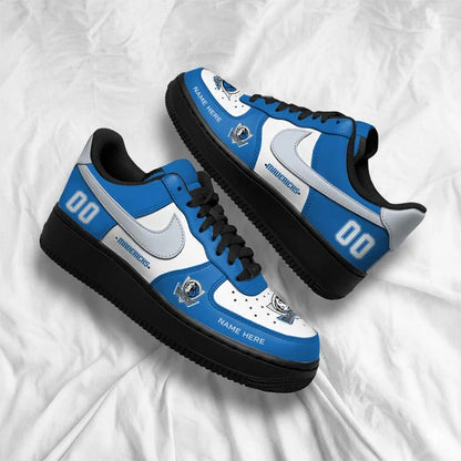 [HOT DEAL] NEW CUSTOMIZED NBA18 DMA DALLAS MAVERICKS AF1 SHOES