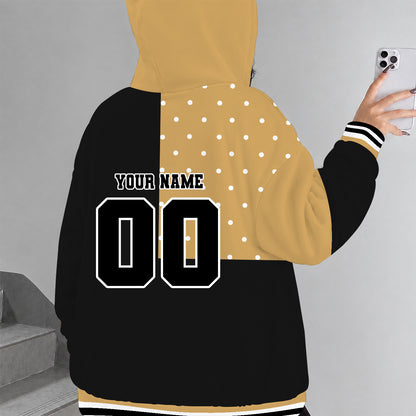 [FAN EXCLUSIVE] NEW CUSTOMIZED MLS18 LAF LOS ANGELES FC ZIP HOODIE
