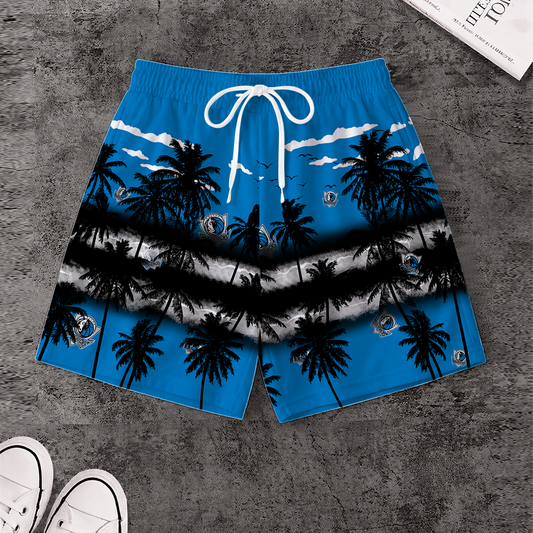 [HOT DEAL] NEW CUSTOMIZED NBA18 DMA DALLAS MAVERICKS SHORT PANTS
