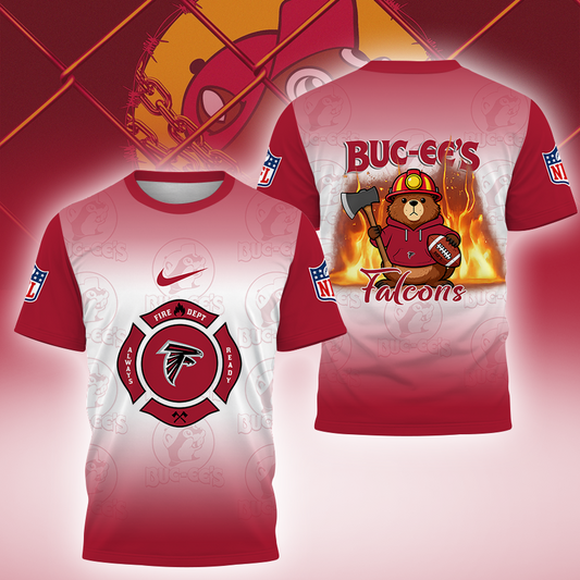 [SPECIAL OFFER] NEW CUSTOMIZED NFL18 ATF ATLANTA FALCONS BUC-EE'S T-SHIRT, HOODIE & ZIP HOODIE