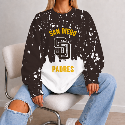 [FLASH SALE] NEW CUSTOMIZED MLB18 SDP SAN DIEGO PADRES UNISEX SWEATSHIRT